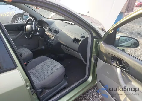 2007 Ford Focus Zx4/S/Se/Ses из США, поврежденный, VIN 1FAHP34N67W180183